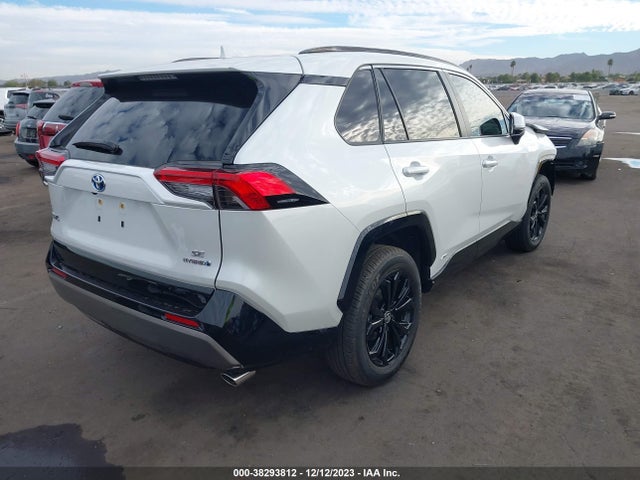 2023 TOYOTA RAV4 SE HYBRID VIN: JTM16RFVXPD091906