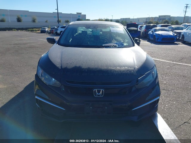 2019 HONDA CIVIC VIN: 2HGFC2F6XKH594802