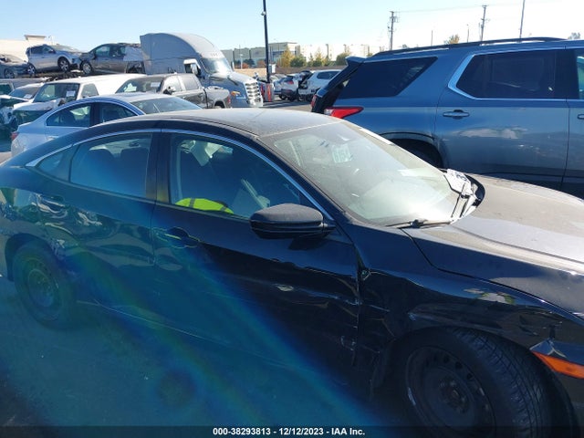 2019 HONDA CIVIC VIN: 2HGFC2F6XKH594802
