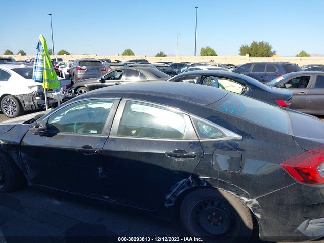 2019 HONDA CIVIC VIN: 2HGFC2F6XKH594802