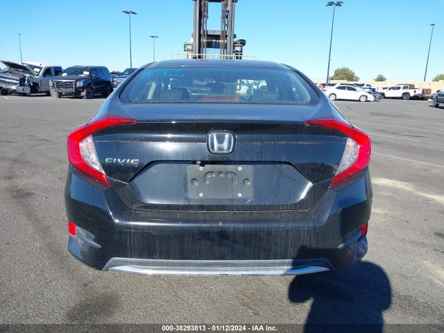 2019 HONDA CIVIC VIN: 2HGFC2F6XKH594802