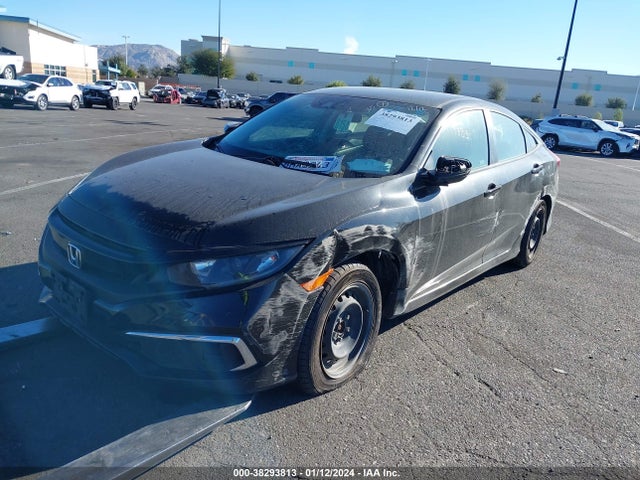 2019 HONDA CIVIC VIN: 2HGFC2F6XKH594802