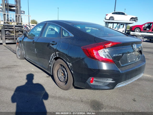 2019 HONDA CIVIC VIN: 2HGFC2F6XKH594802