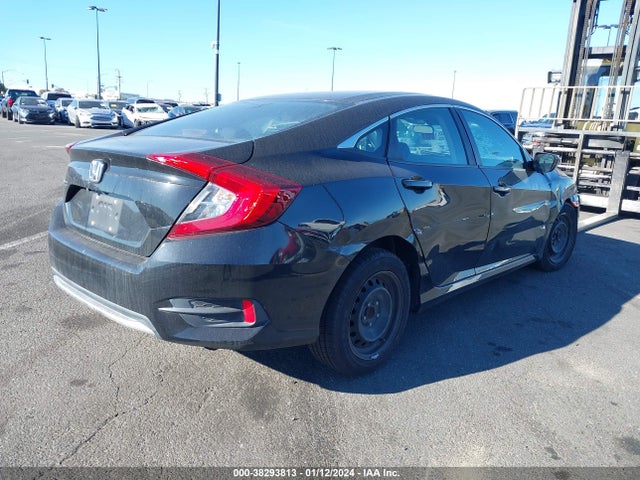 2019 HONDA CIVIC VIN: 2HGFC2F6XKH594802