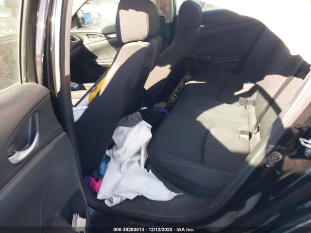2019 HONDA CIVIC VIN: 2HGFC2F6XKH594802