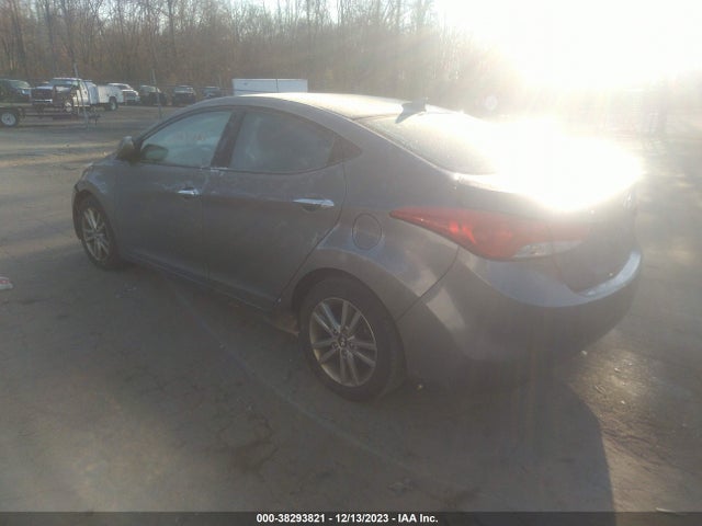 2013 HYUNDAI ELANTRA GLS VIN: 5NPDH4AE7DH220773