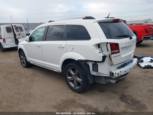 2018 DODGE JOURNEY CROSSROAD VIN: 3C4PDCGGXJT156770