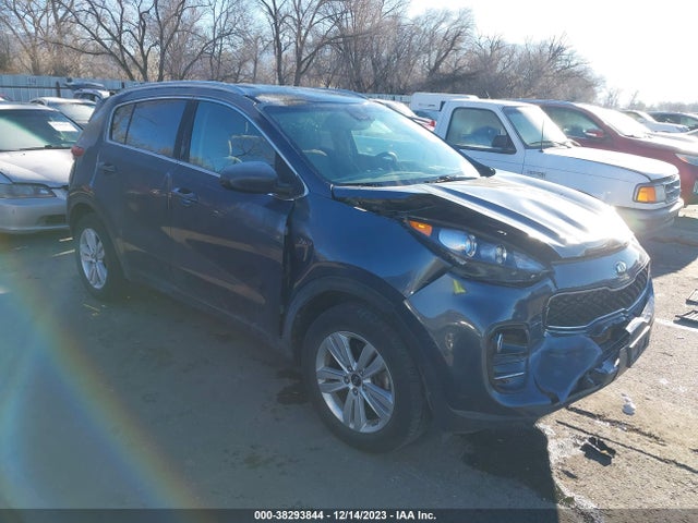 2017 KIA SPORTAGE LX VIN: KNDPMCAC8H7150518