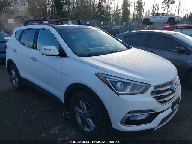 2017 HYUNDAI SANTA FE SPORT 2.4L VIN: 5XYZU3LB7HG454620