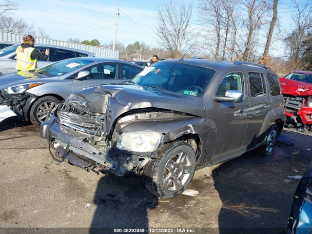 2011 CHEVROLET HHR LT VIN: 3GNBABFW9BS541919