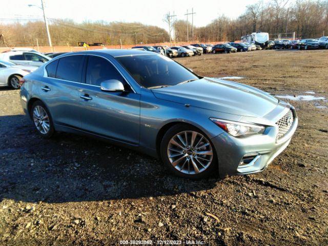 Aukcja sprzedaży 2020 Infiniti Q50 Luxe, vin: JN1EV7AP2LM207887, numer aukcji: 38293862