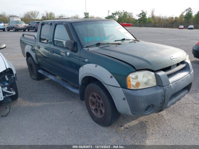 2002 NISSAN FRONTIER 2WD 1N6ED27T72C348205