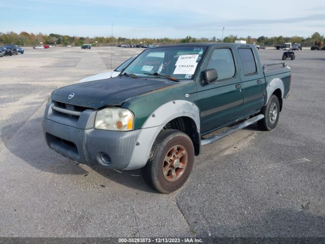 2002 NISSAN FRONTIER 2WD 1N6ED27T72C348205 Photo 1