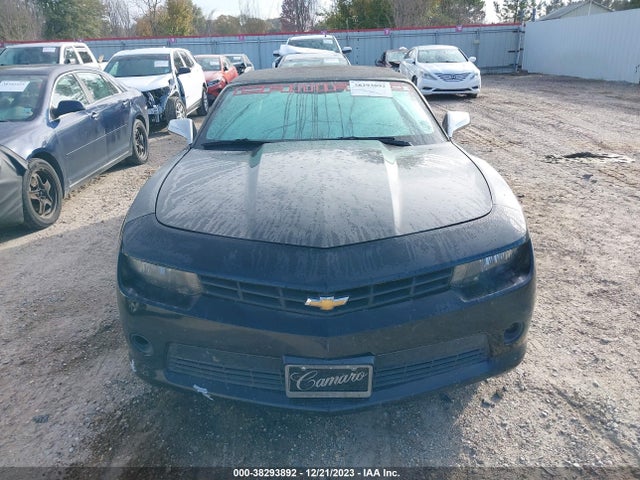 Chevrolet Camaro 1lt 2015 2G1FD3D38F9216318 Image 12
