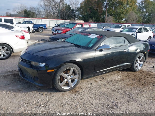 Chevrolet Camaro 1lt 2015 2G1FD3D38F9216318 Image 2