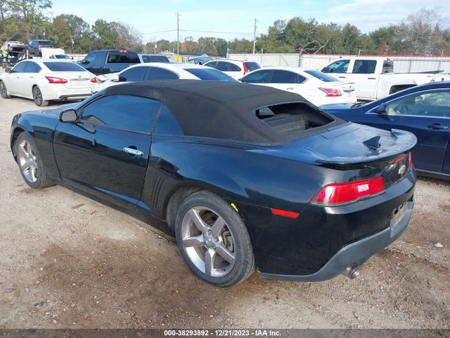 Chevrolet Camaro 1lt 2015 2G1FD3D38F9216318 Image 3