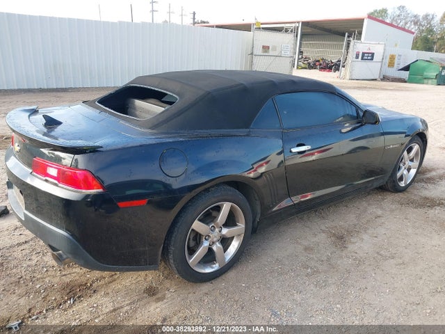 Chevrolet Camaro 1lt 2015 2G1FD3D38F9216318 Image 4
