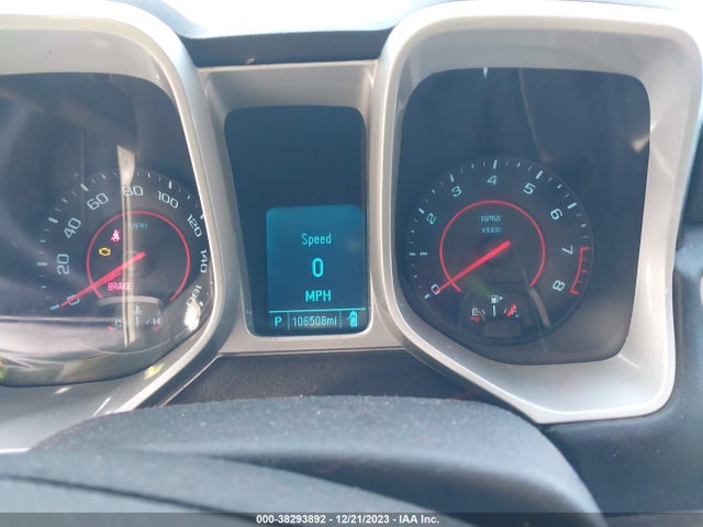 Chevrolet Camaro 1lt 2015 2G1FD3D38F9216318 Image 7