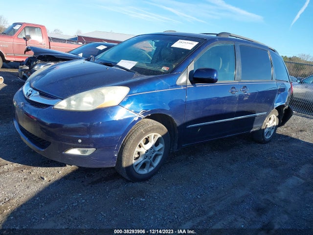 2006 TOYOTA SIENNA XLE LIMITED VIN: 5TDBA22C06S059001