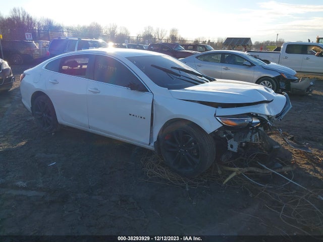 2021 CHEVROLET MALIBU FWD LT VIN: 1G1ZD5ST5MF039310