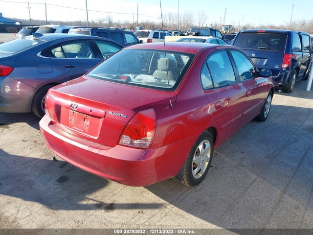 2006 HYUNDAI ELANTRA GLS/LIMITED VIN: KMHDN46D76U292361
