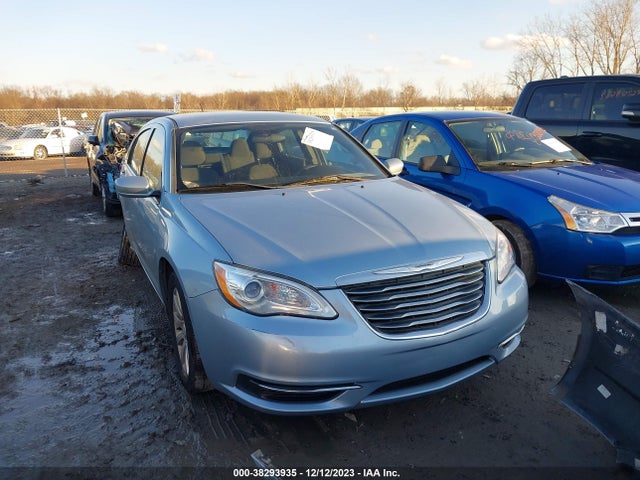 2013 CHRYSLER 200 TOURING VIN: 1C3CCBBB1DN525614