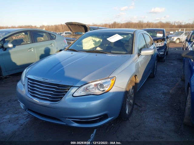 2013 CHRYSLER 200 TOURING VIN: 1C3CCBBB1DN525614