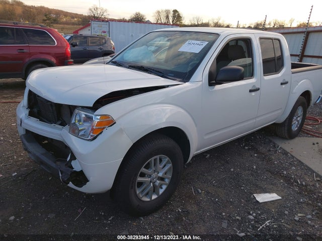 Nissan Frontier Sv 2019 1N6AD0ER5KN746947 Image 2