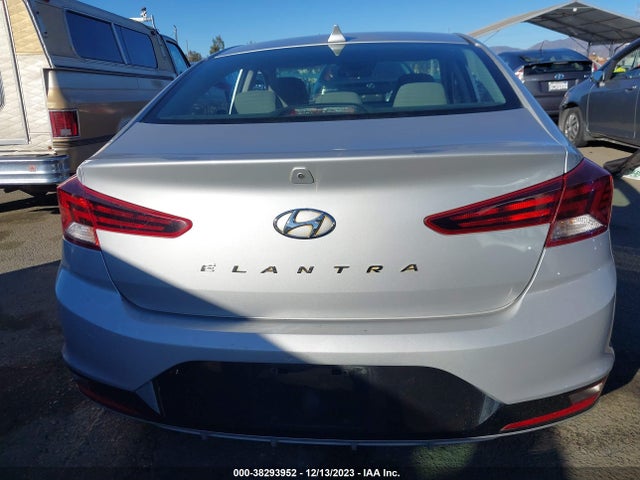 2019 HYUNDAI ELANTRA SEL VIN: KMHD84LF2KU767728