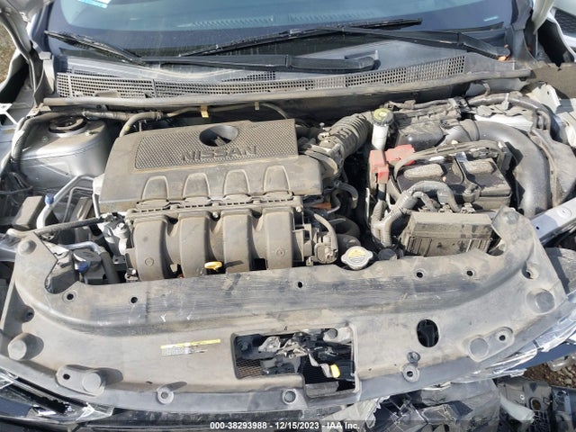 2019 NISSAN SENTRA S VIN: 3N1AB7AP5KY205683