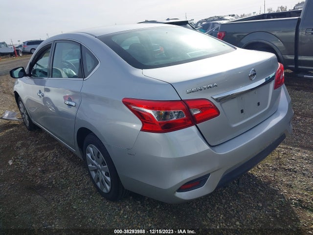 2019 NISSAN SENTRA S VIN: 3N1AB7AP5KY205683