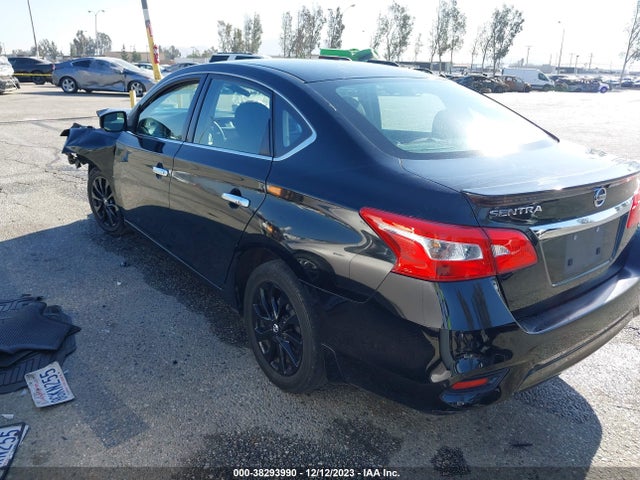 2018 NISSAN SENTRA S VIN: 3N1AB7AP1JY296059