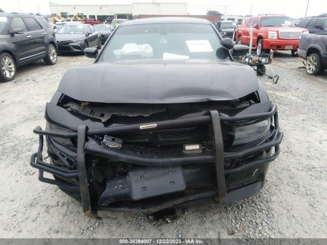 2018 DODGE CHARGER POLICE RWD VIN: 2C3CDXAT8JH180669