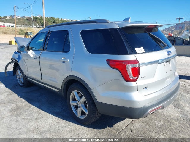 Ford EXPLORER XLT 2016 1FM5K8DH1GGB93822 Image 3