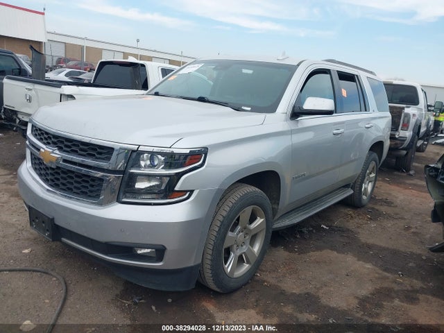Chevrolet Tahoe Lt 2016 1GNSKBKC2GR480691 Image 2
