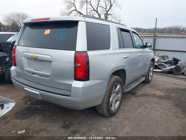 Chevrolet Tahoe Lt 2016 1GNSKBKC2GR480691 Image 4