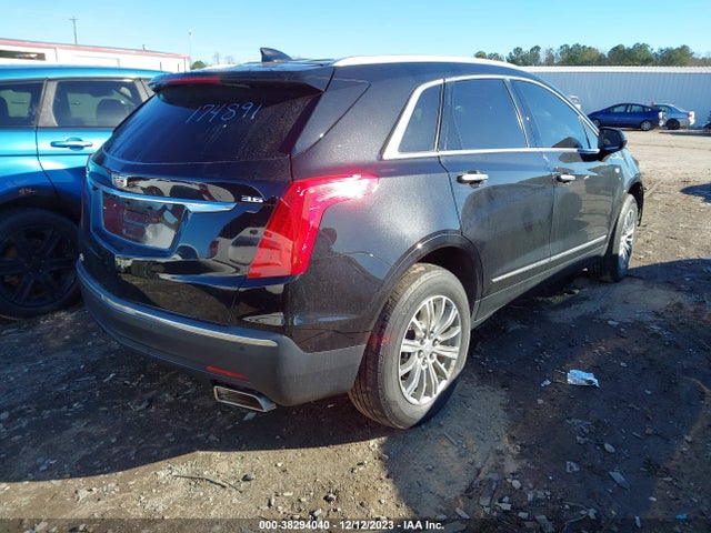 Cadillac XT5 LUXURY 2017 1GYKNBRS3HZ278189 Image 4