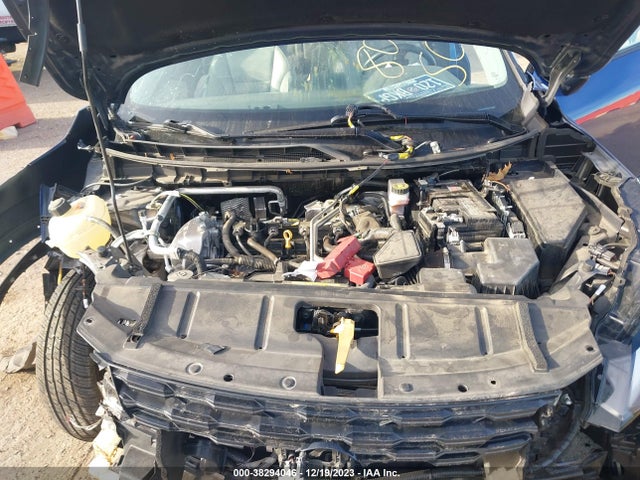 2021 NISSAN ROGUE SV FWD VIN: 5N1AT3BA7MC802113