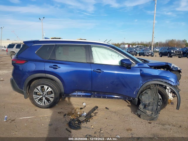 2021 NISSAN ROGUE SV FWD VIN: 5N1AT3BA7MC802113