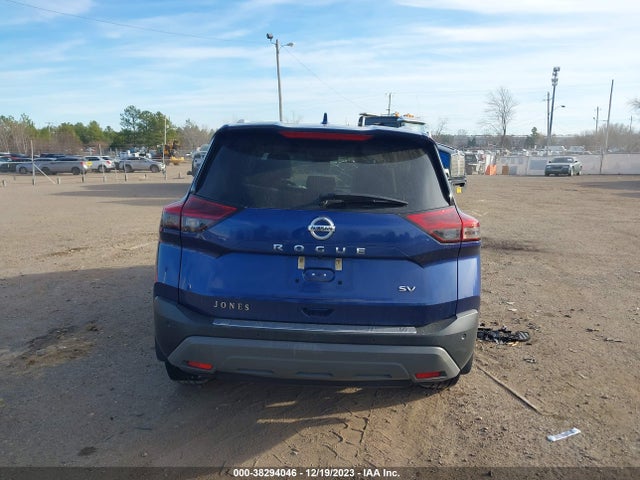 2021 NISSAN ROGUE SV FWD VIN: 5N1AT3BA7MC802113