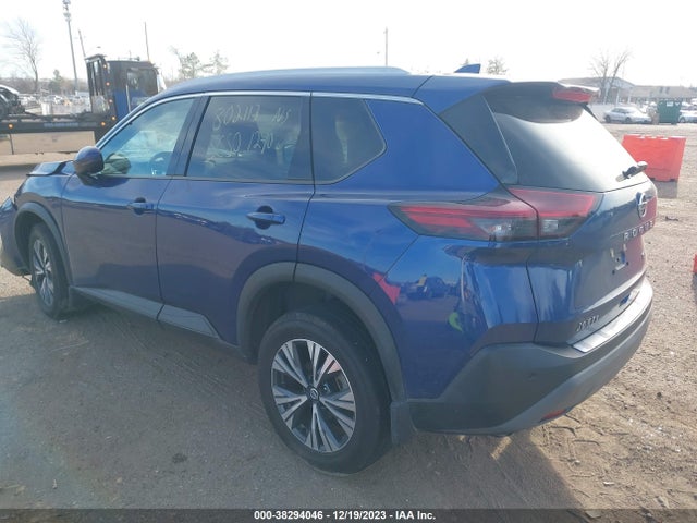 2021 NISSAN ROGUE SV FWD VIN: 5N1AT3BA7MC802113