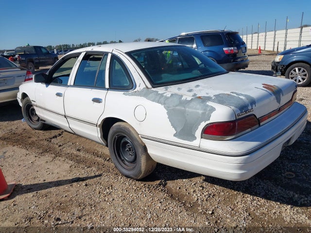 1994 FORD CROWN VICTORIA POLICE INTERCEPTOR VIN: 2FALP71W9RX196030