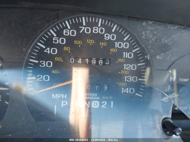 1994 FORD CROWN VICTORIA POLICE INTERCEPTOR VIN: 2FALP71W9RX196030