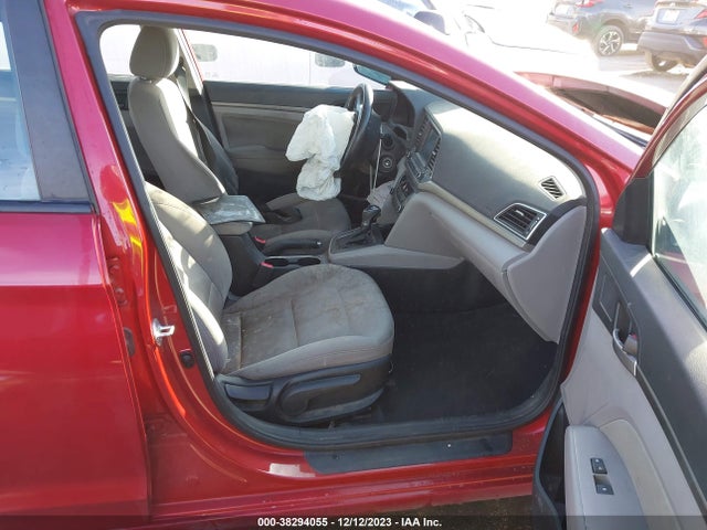 2018 HYUNDAI ELANTRA SEL VIN: 5NPD84LFXJH362505