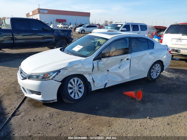 Honda Accord Ex-l 2015 1HGCR2F86FA067296 Image 2