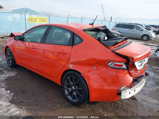 Dodge DART SXT 2015 1C3CDFBB2FD298544 Image 3