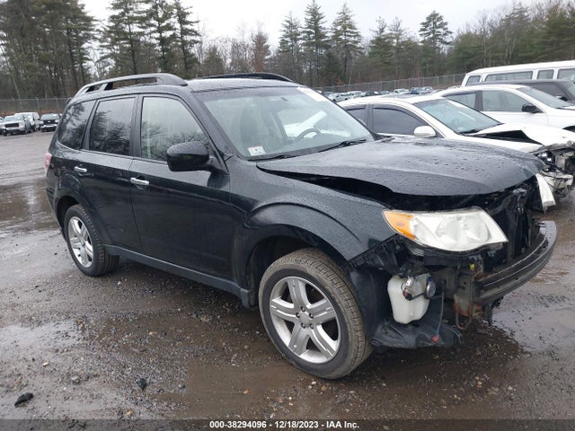 2009 SUBARU FORESTER 2.5X LIMITED VIN: JF2SH64689H738387