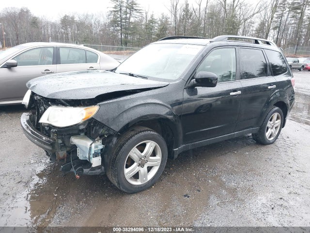 2009 SUBARU FORESTER 2.5X LIMITED VIN: JF2SH64689H738387