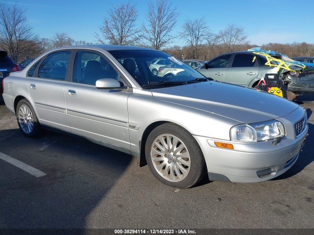 2004 VOLVO S80 2.9 VIN: YV1TS92D141342448