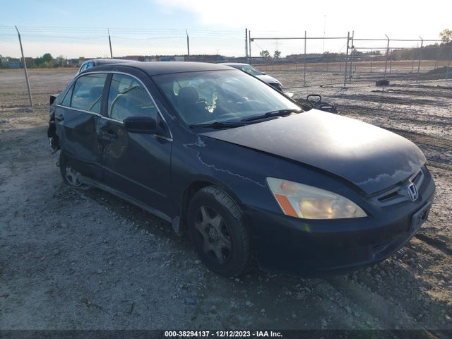 2005 HONDA ACCORD 2.4 LX VIN: 1HGCM56445A149653